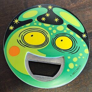 Ritzenhoff 'Faces' A. Hellmich Bottle Opener Beer Romeo & Juliet Opener Anke Hel